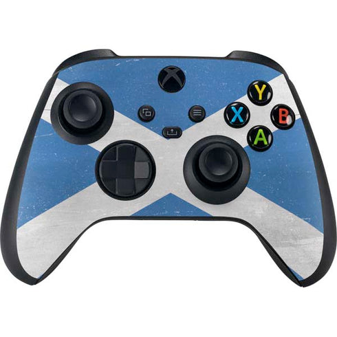 Scotland Flag Distressed Xbox Series X Bundle Skin