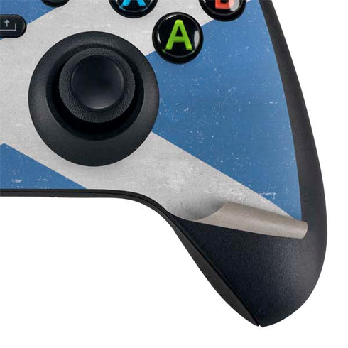 Scotland Flag Distressed Xbox Series X Bundle Skin