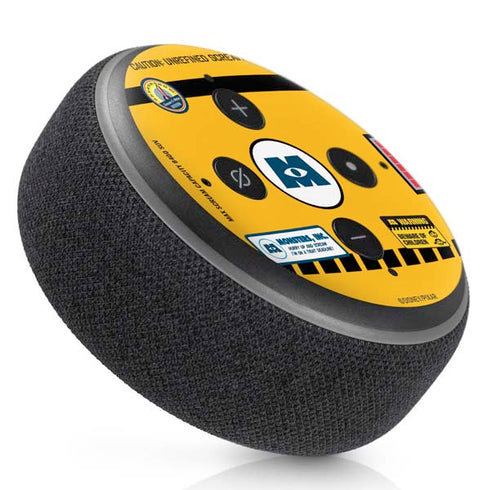 Disney Monsters Inc. Scream Canister Amazon Echo Dot Skin