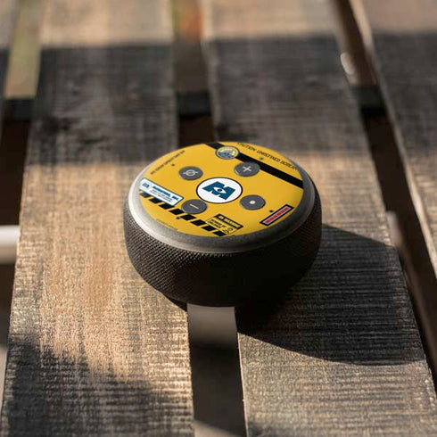 Disney Monsters Inc. Scream Canister Amazon Echo Dot Skin
