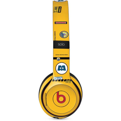 Disney Monsters Inc. Scream Canister Beats Solo 3 Wireless Skin