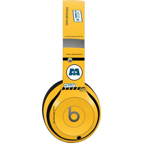 Disney Monsters Inc. Scream Canister Beats Solo 4 Wireless Headphones Skin