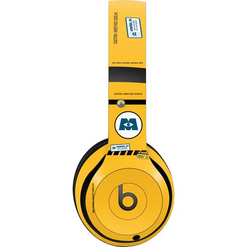 Disney Monsters Inc. Scream Canister Beats Studio Pro Wireless Headphones Skin