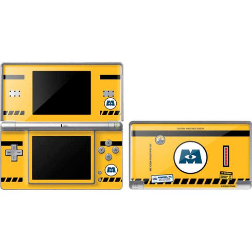 Disney Monsters Inc. Scream Canister Nintendo Skins