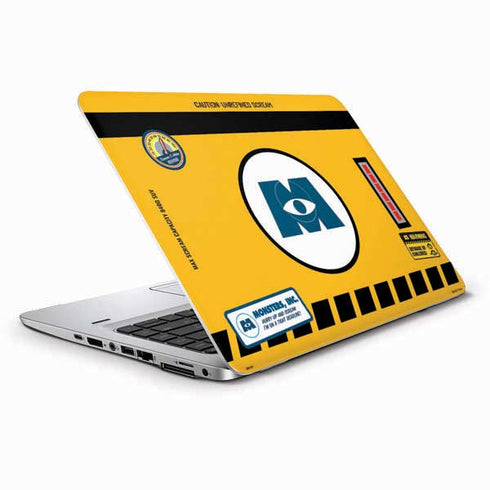 Disney Monsters Inc. Scream Canister HP Elitebook Skin