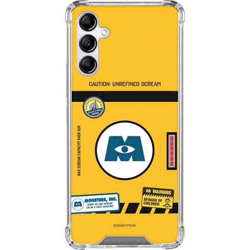 Disney Monsters Inc. Scream Canister Gabb Phone 4 Clear Case