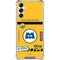 Disney Monsters Inc. Scream Canister Gabb Phone 4 Clear Case