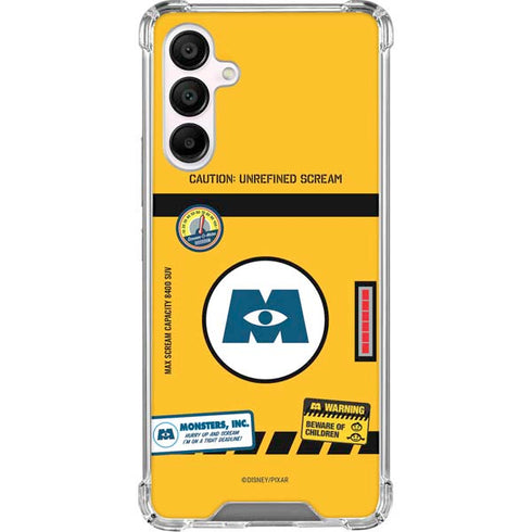 Disney Monsters Inc. Scream Canister Galaxy A16 5G Clear Case
