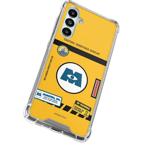 Disney Monsters Inc. Scream Canister Galaxy A16 5G Clear Case