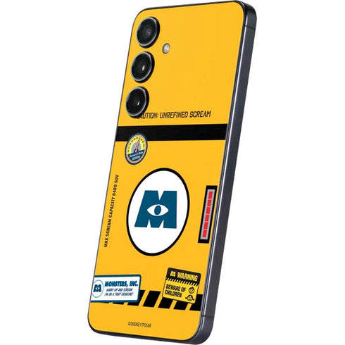 Disney Monsters Inc. Scream Canister Galaxy A16 5G Skin