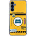 Disney Monsters Inc. Scream Canister Galaxy A35 5G Clear Case