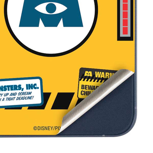 Disney Monsters Inc. Scream Canister Galaxy A36 5G Skin