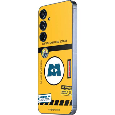 Disney Monsters Inc. Scream Canister Galaxy A55 5G Skin