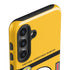Disney Monsters Inc. Scream Canister Galaxy S25 Impact Case