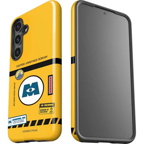 Disney Monsters Inc. Scream Canister Galaxy S25 Impact Case