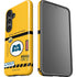 Disney Monsters Inc. Scream Canister Galaxy S25 Plus Impact Case
