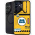 Disney Monsters Inc. Scream Canister Galaxy S25 Plus Kickstand Case
