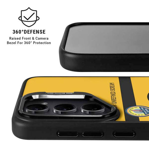 Disney Monsters Inc. Scream Canister Galaxy S24 Plus Kickstand Case