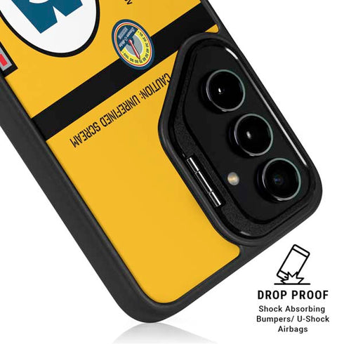 Disney Monsters Inc. Scream Canister Galaxy S24 Plus Kickstand Case