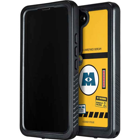Disney Monsters Inc. Scream Canister Galaxy S24 Plus Waterproof Case