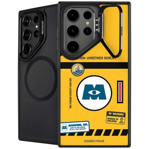 Disney Monsters Inc. Scream Canister Galaxy Cases