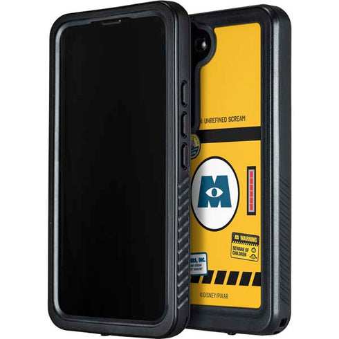 Disney Monsters Inc. Scream Canister Galaxy S24 Waterproof Case