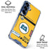 Disney Monsters Inc. Scream Canister Galaxy S25 Clear Case