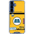 Disney Monsters Inc. Scream Canister Galaxy S25 Plus Clear Case