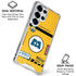 Disney Monsters Inc. Scream Canister Galaxy S25 Ultra Clear Case