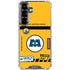 Disney Monsters Inc. Scream Canister Galaxy S26 Clear Case