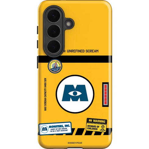 Disney Monsters Inc. Scream Canister Galaxy S26 Impact Case