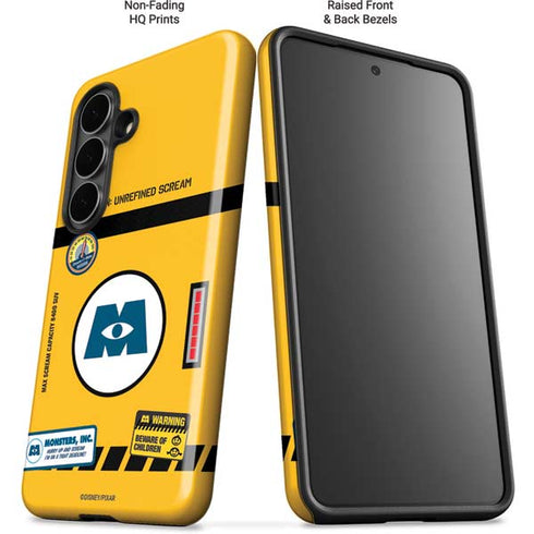 Disney Monsters Inc. Scream Canister Galaxy S26 Impact Case
