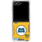 Disney Monsters Inc. Scream Canister Galaxy Z Flip7 Clear Case
