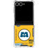 Disney Monsters Inc. Scream Canister Galaxy Z Flip7 Clear Case