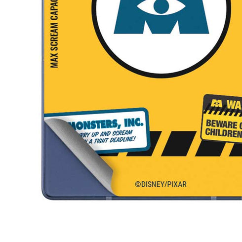 Disney Monsters Inc. Scream Canister Galaxy Z Fold6 Skin