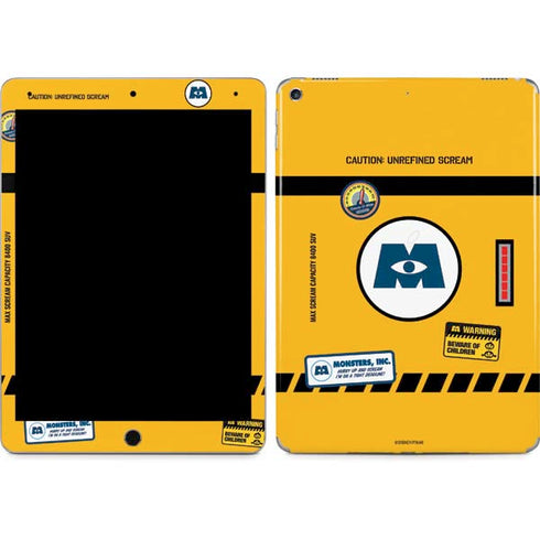 Disney Monsters Inc. Scream Canister iPad Skins