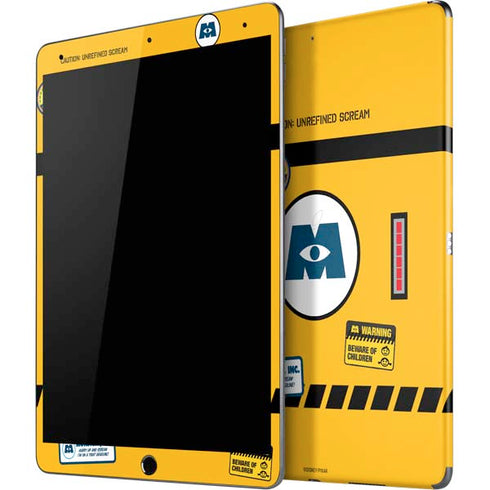 Disney Monsters Inc. Scream Canister iPad Skins