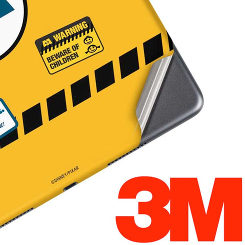 Disney Monsters Inc. Scream Canister iPad Skins