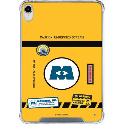 Disney Monsters Inc. Scream Canister iPad 11th Gen (2025) Clear Case