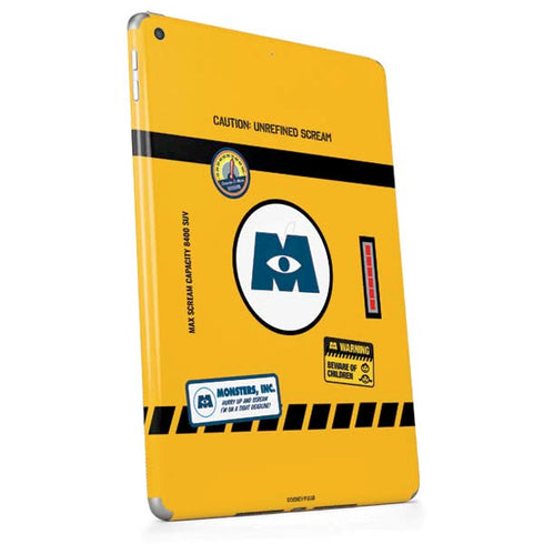 Disney Monsters Inc. Scream Canister Apple iPad Skin
