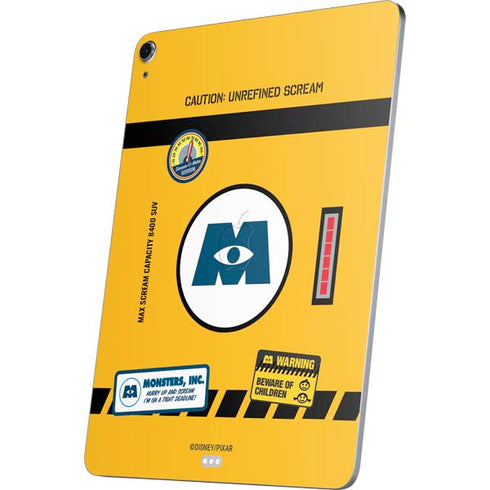 Disney Monsters Inc. Scream Canister Apple iPad Air Skin