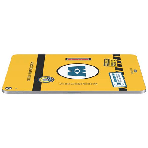 Disney Monsters Inc. Scream Canister Apple iPad Air Skin