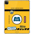 Disney Monsters Inc. Scream Canister iPad Pro 11in (2024) Clear Case