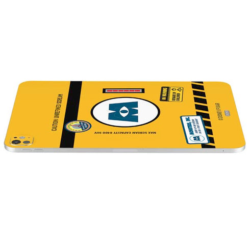 Disney Monsters Inc. Scream Canister iPad Pro 13in M4 (2024) Skin