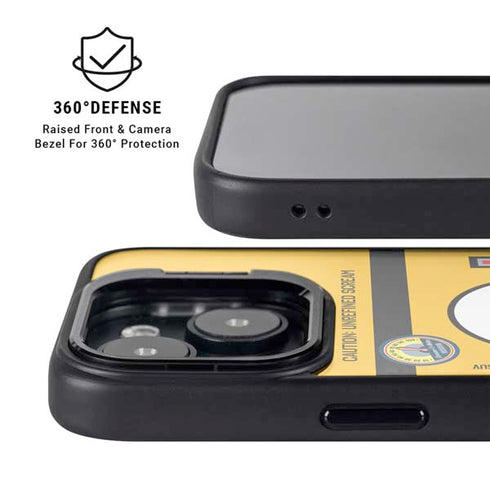 Disney Monsters Inc. Scream Canister iPhone 13 Kickstand Case