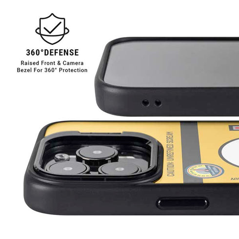 Disney Monsters Inc. Scream Canister iPhone 13 Pro Max Kickstand Case