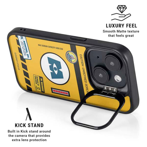 Disney Monsters Inc. Scream Canister iPhone 14 Kickstand Case