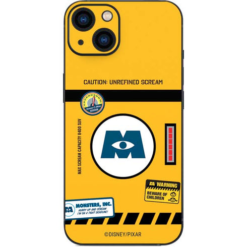 Disney Monsters Inc. Scream Canister iPhone Skins