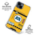Disney Monsters Inc. Scream Canister iPhone 15 Clear Case