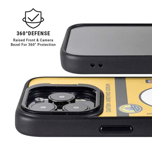 Disney Monsters Inc. Scream Canister iPhone 15 Pro Max Kickstand Case